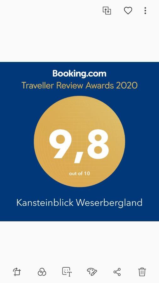 Kansteinblick Weserbergland Salzhemmendorf Bagian luar foto
