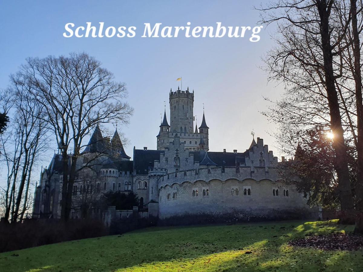 Kansteinblick Weserbergland Salzhemmendorf Bagian luar foto