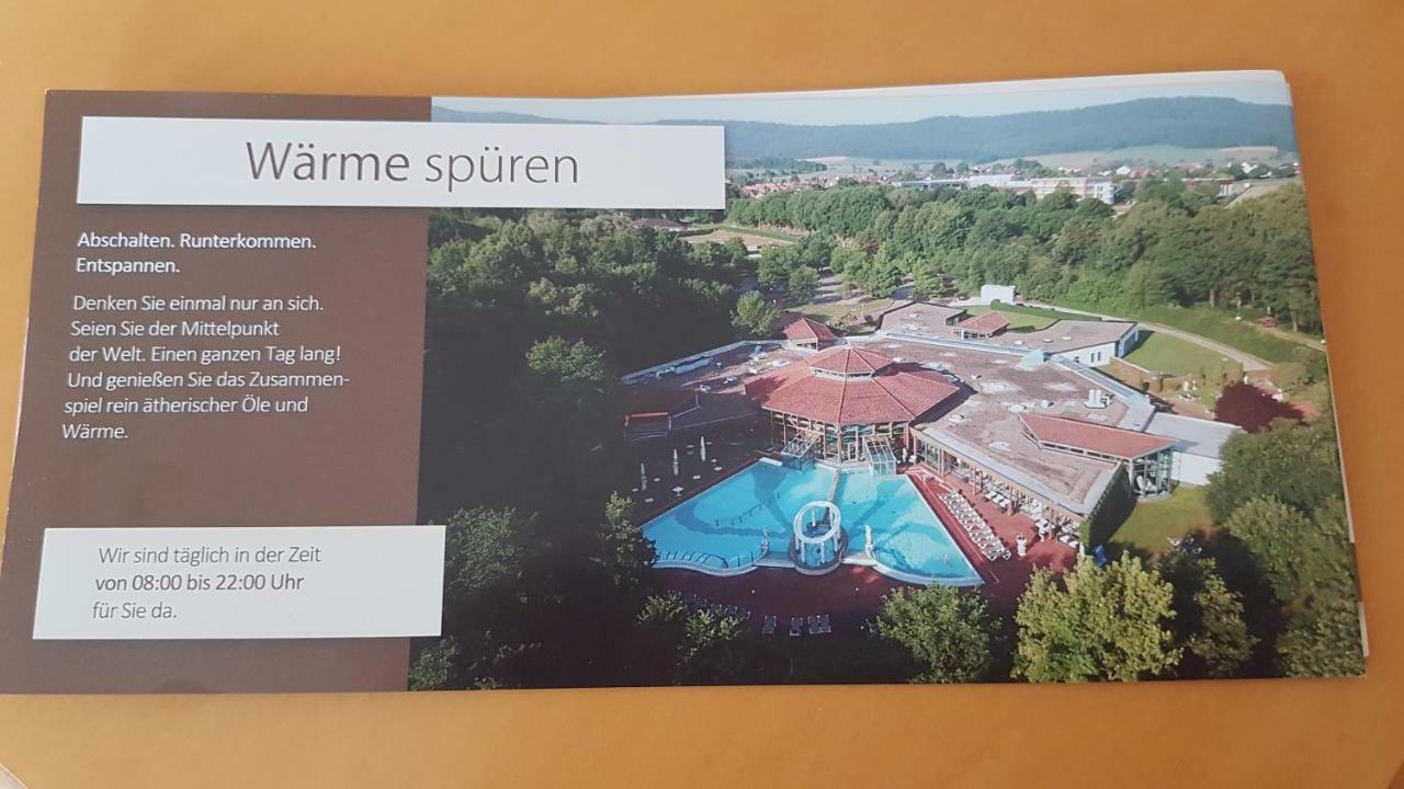 Kansteinblick Weserbergland Salzhemmendorf Bagian luar foto